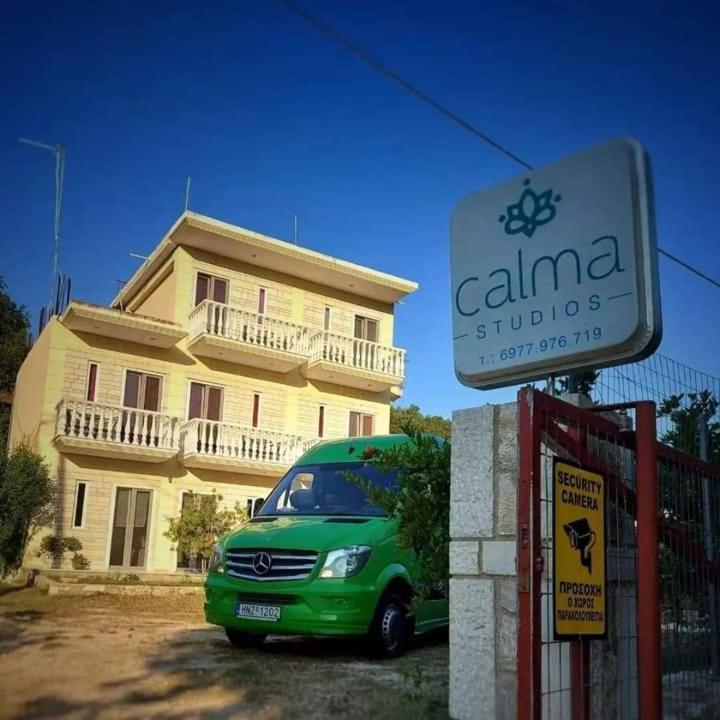 Calma Studios Párga Exterior foto